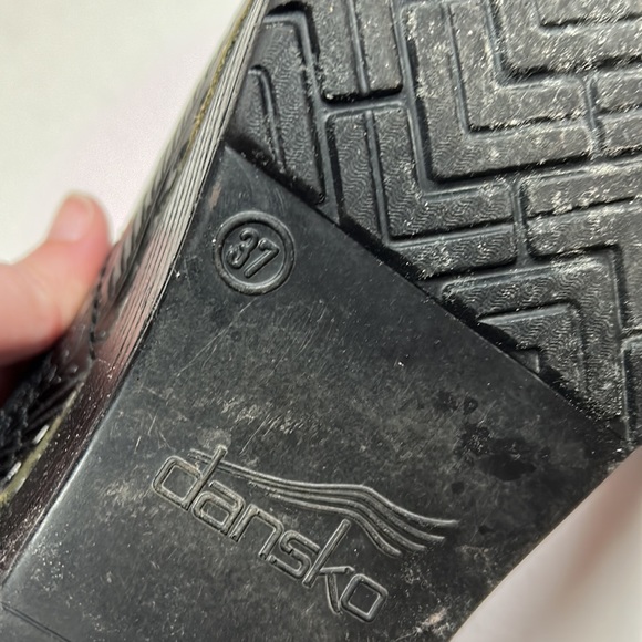 Dansko tapestry pattern clogs - Picture 7 of 7